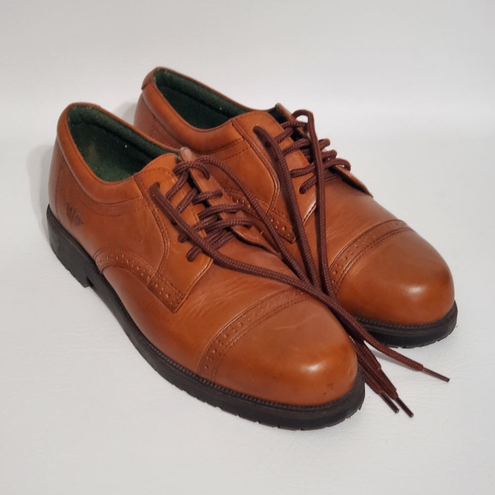Dockers Brown Oxfords Mens Shoes
